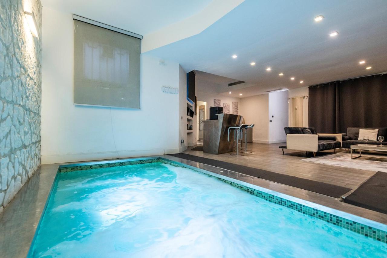 Design Apartment With Private Pool Exclusive Use - Stelvio 21 Milano Exteriör bild